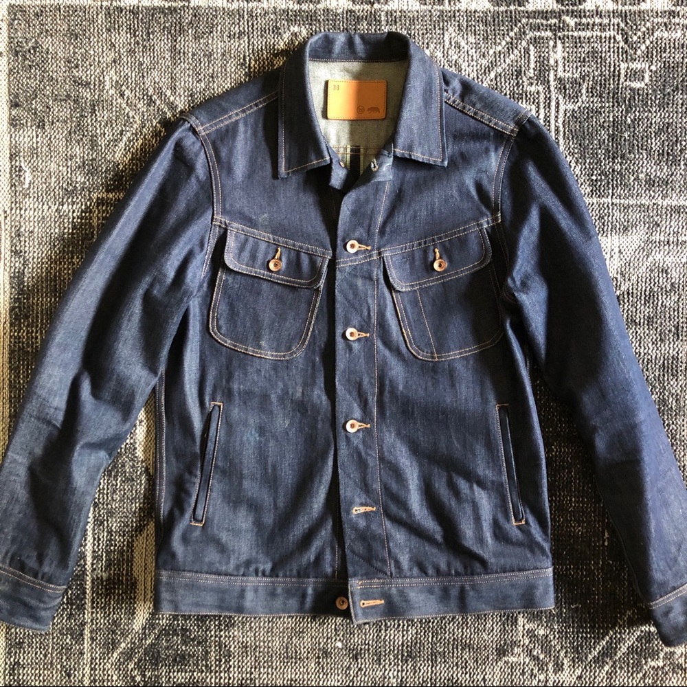 Taylor Stitch Long Haul Selvedge Denim Jacket
